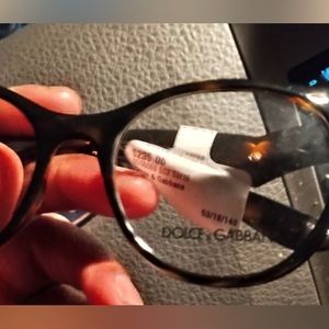 Dolce & Gabana Frames glasses Brand new $235 Value tortoise shell
